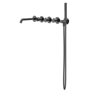 Afbouw tbv inbouwther Symmetry 5 baduit wands slang ZCh Pact