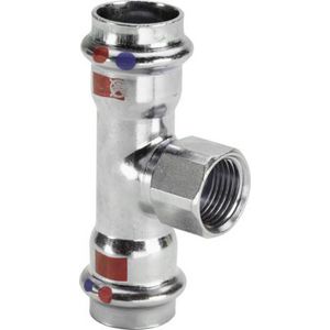 T-Stuk Met Sc 22x1/2x22 staal/verzinkt VVE=5