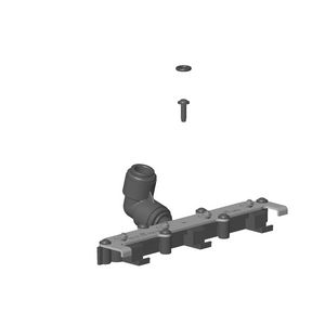 Perlator AQUAMOON straalmodule Inbouw eindmontage