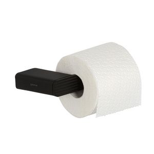 Toiletrolhouder z. klep hor. strepenpatr r. 919909-06-R-93