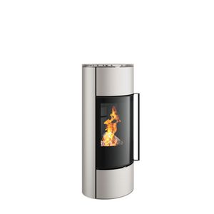 Senso M H2O zwarte chamotte parel front parel