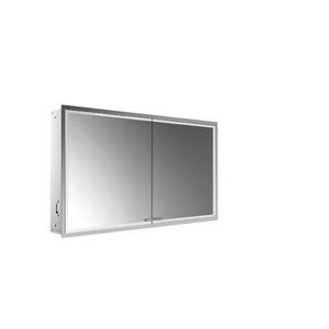 Led-spiegelkast Prestige2 inbouw 2 deuren zonder Emco light system 1215mm excl. montageframe