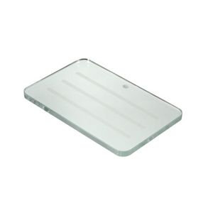 Glasplaat voor planchet v. 918425- 02 + 918443-02