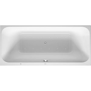Whirlbad Happy D.2 1700x700mm inbouw ,rugsteun L Syst. Air,