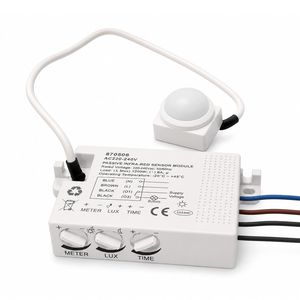 Bewegingsmelder inb. universeel 42Vac 1000W 360°  Ø=6M