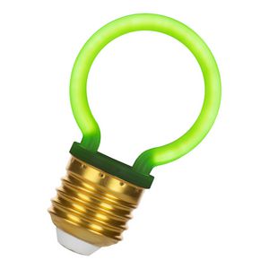 LED-lamp Neon G45 E27 2W groen