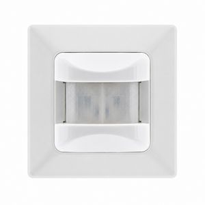 Muur bewegingsmelder LED 5-100W 180° 2-draads 50x50/55x55