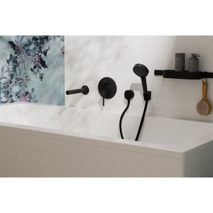 1-hendel inb. badmengkraan EN1717 iBox universal Zesis S mat zwart