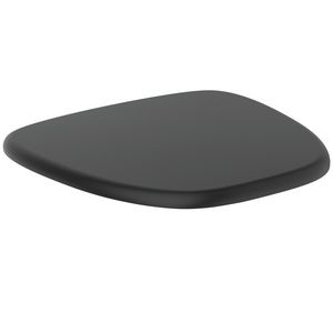 Afvoerafdekking vrijstaand bad silk black (alleen cover) DEA