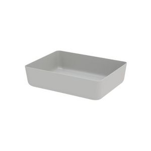 Alva waskom wastfl Silver 506x381x136/146mm A251-410