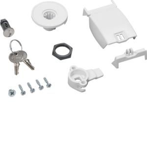 Sluiting IP44 cilinderslot verzegelbaar