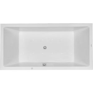 Whirlbad Starck 1800x900mm inbouw,2rs.,a.TP,Syst. Air,wit