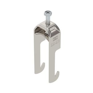 Beugelklem 2056 22-28mm rvs A2 1.4301 blank VVE=100