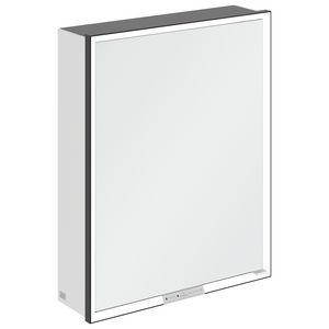 Opbouw Spiegelkast My View+ 600x750x168mm Pure White