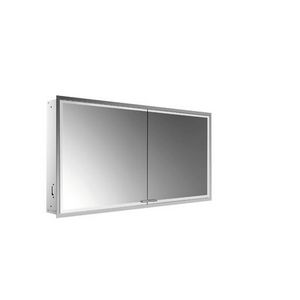 Led-spiegelkast Prestige2 inbouw 2 deuren zonder Emco light system 1315mm excl. montageframe