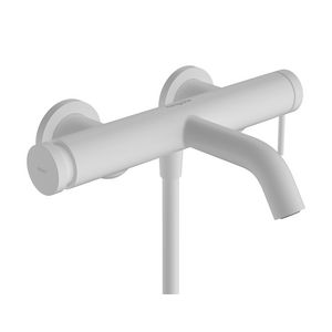 Tecturis S 1-hendel badmengkraan opbouw mat wit