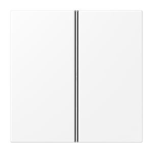 Tastafdekking F40 LS 2-voudig matwit KNX/eNet