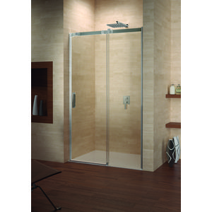Douche schuifdeur Ocean O104  100x195cm omkeerbaar chroom