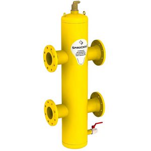 Open verdeler Spirocross DN250 flens