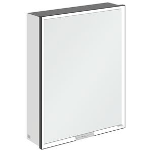Opbouw Spiegelkast My View+ 600x750x168mm Brilliant White