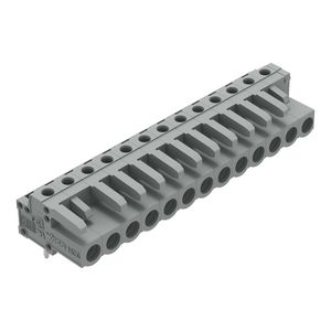 THT FE steker HA raster 5mm grijs 232-243 VVE=25
