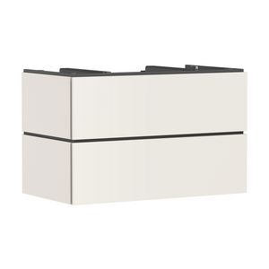 Badmeubel Xilesa E 980/550 2 lades waskom/gesl. wastafel SMB