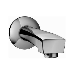 Baduitloop + rozet 3/4" 160mm