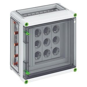 Smeltveilighedenkast DIAZED zekeringenbehuiz. IP65