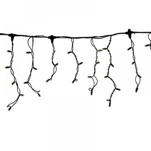 IJspegelverlichting PS230 2x0,4mtr. zwarte draad 3000K WW