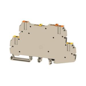 Scheidingsklem d.beige 2.5mm² 17 A, 2456000000 VVE=25