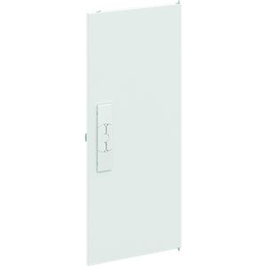 Blinddeur RAL9016 1B 4RE voorzien van sluiting