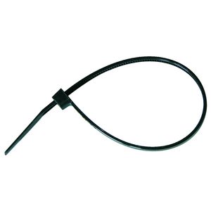 Kabelbundelband zwart UVplus 250x4,8mm