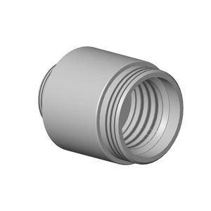 Nippel 22x26mm Champagne gebors. (22kt Goud)