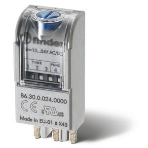 Tijdmodule MF 12 24VUC 86.30.0.024.0000