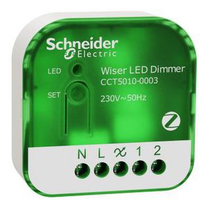 Inbouwmodule multiwire LED dimmer WISER 0-200W Zigbee