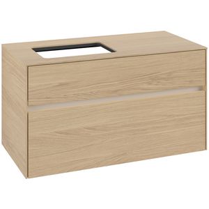Wastafelonderkast Collaro 1000x548x500mm Nord.Oak C110B0VJ