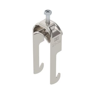 Beugelklem 2056 28-34mm rvs A2 1.4301 blank VVE=100