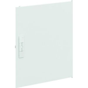 Blinddeur RAL9016 2B 4RE voorzien van sluiting