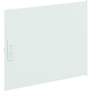 Blinddeur RAL9016 3B 4RE voorzien van sluiting