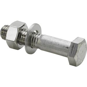 Montageset DN20-DN25/PN16 chroomnikkelstaal/blank