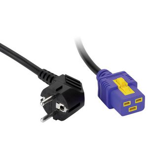 PowRcord Schuko - IEC320 C19 3x1.5mm² 4 meter