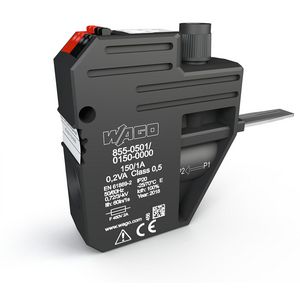 Stroom- en spanningsaftakking tot 50mm² Primaire toegekende