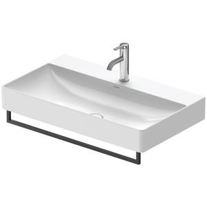 Handdoekhouder lengte: 746mm, Zwart mat