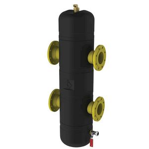 Isolatieset tbv Spirocross staal DN80