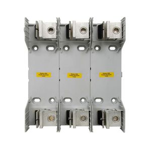 Zekeringblok laagspan.400 A AC 600 V UL class H 75x203x20