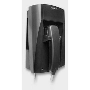 Weerbestendige telefoon ferntel zb znd keyboard spiraalkabel