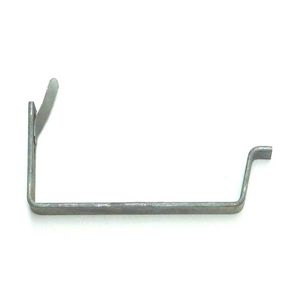 Bakgootbeugel /muurbeugel B55 gegalv. met lip 30x8mm