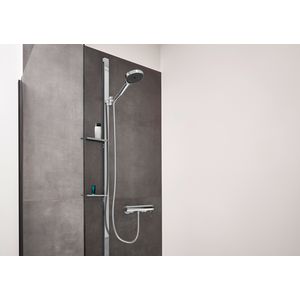 Finoris 1-hendel douchemengkraan chroom HoH 150mm incl. S-koppelingen