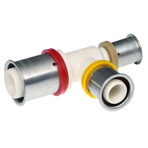 T-koppeling verlopend Ultrapress (Multipress) 32x25x25mm PPSU K7242P