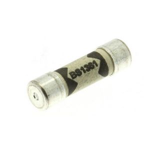 Zekering laagspanning 5 A AC 240 V BS1361 7 x 23mm BS VVE=10
